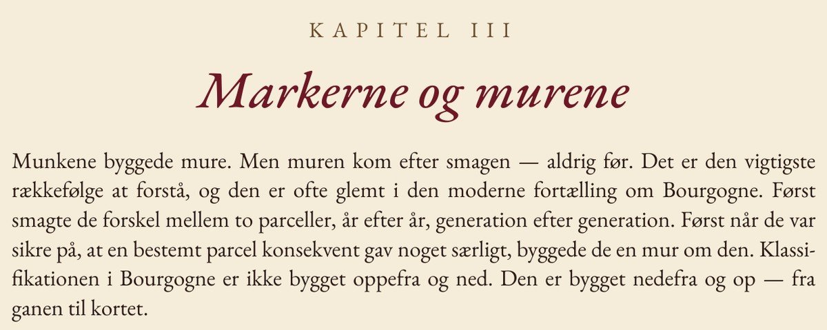 Udsnit af side 36: Kapitel III, Markerne og murene
