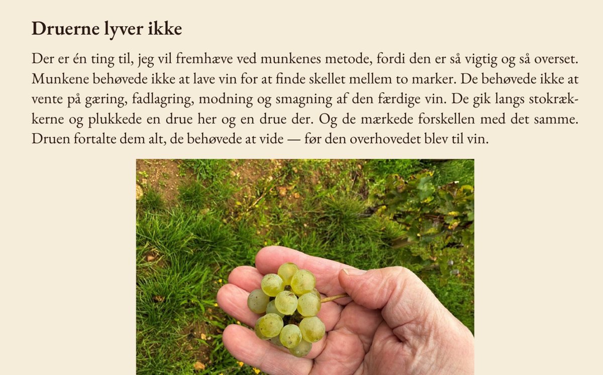 Udsnit af side 35: Druerne lyver ikke