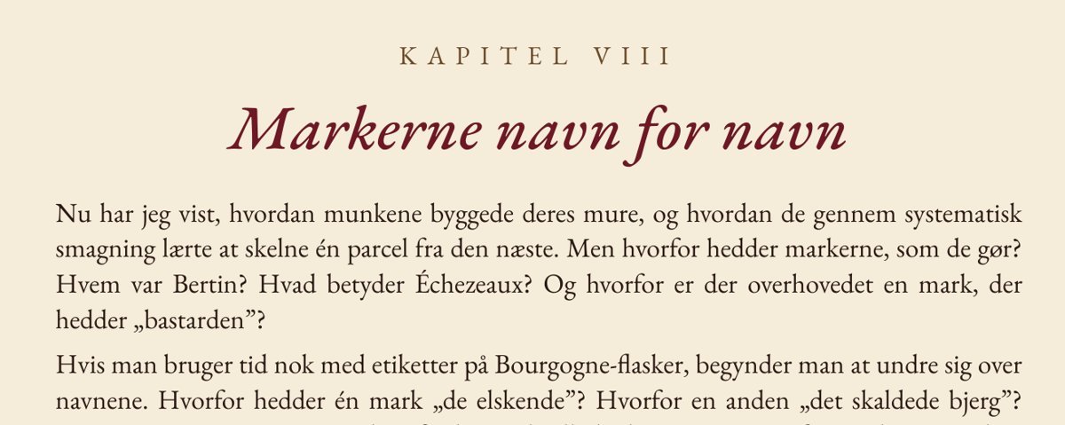 Udsnit af side 98: åbningen på kapitel VIII